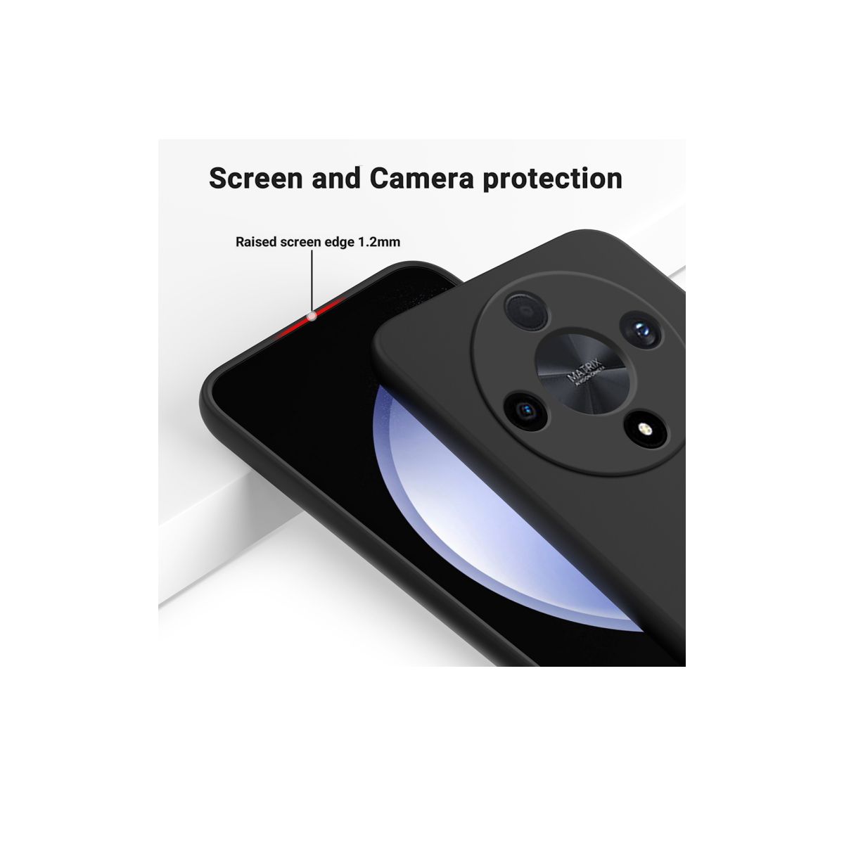 JOIGO - Carcasa Para Honor Magic 6 lite Azul