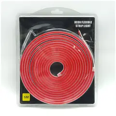 HB LEDS - Cinta LED Neón Flexible 5M Colores - Rojo