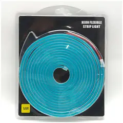 HB LEDS - Cinta LED Neón Flexible 5M Colores - Hielo