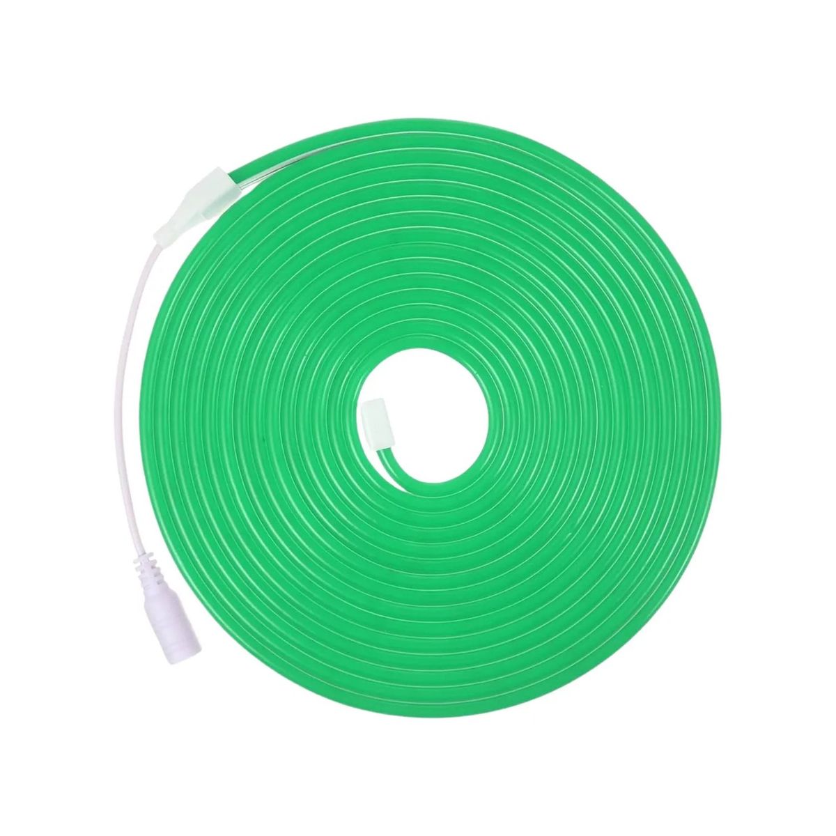 Cinta LED Neón Flexible 5M Colores - Verde, marca HB LEDS - Foto 2