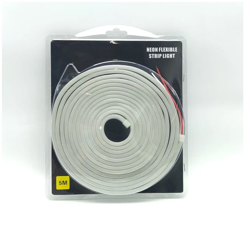 HB LEDS - Cinta LED Neón Flexible 5M Colores - Dorado