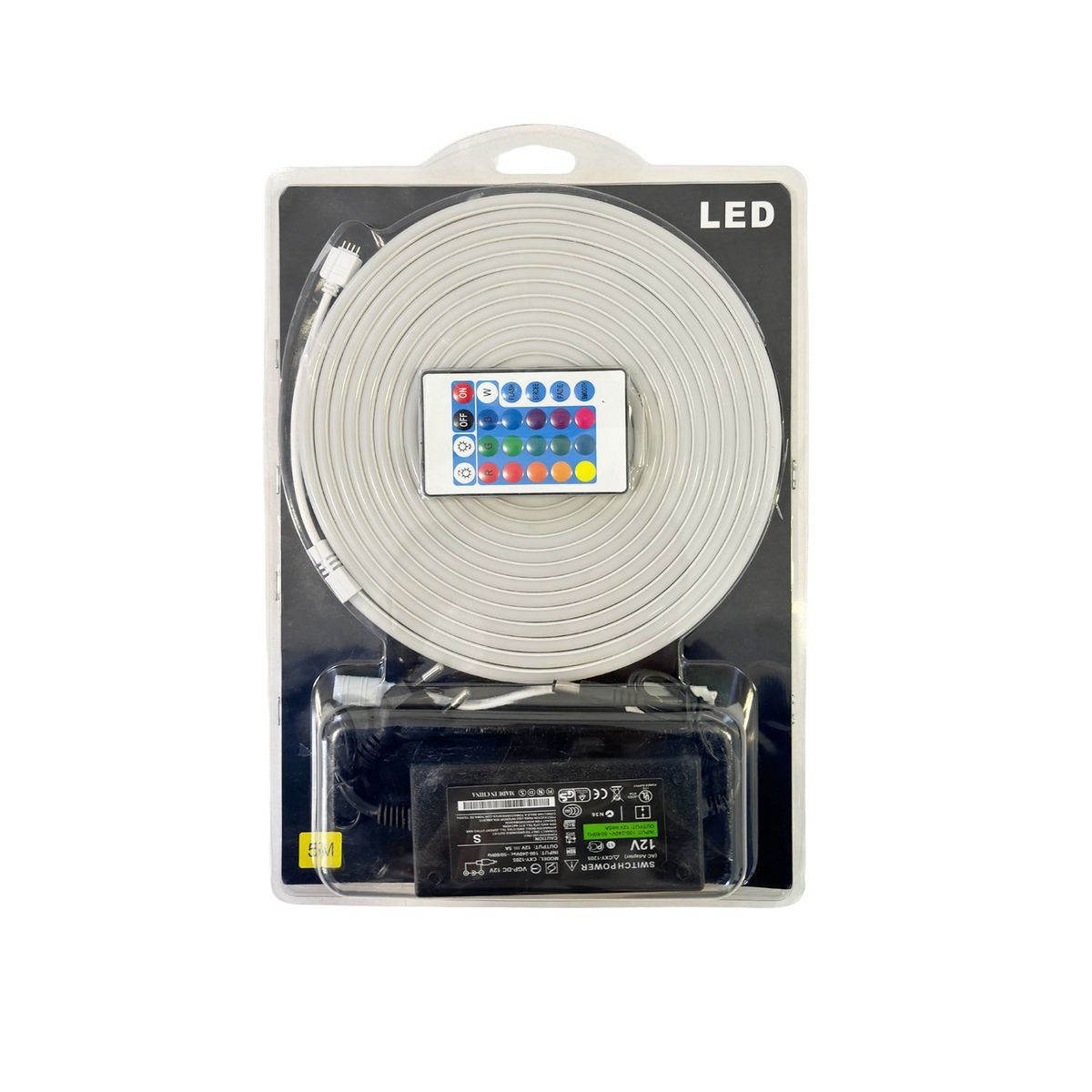 HB LEDS - Cinta LED Neón Flexible Control Remoto 5 metros