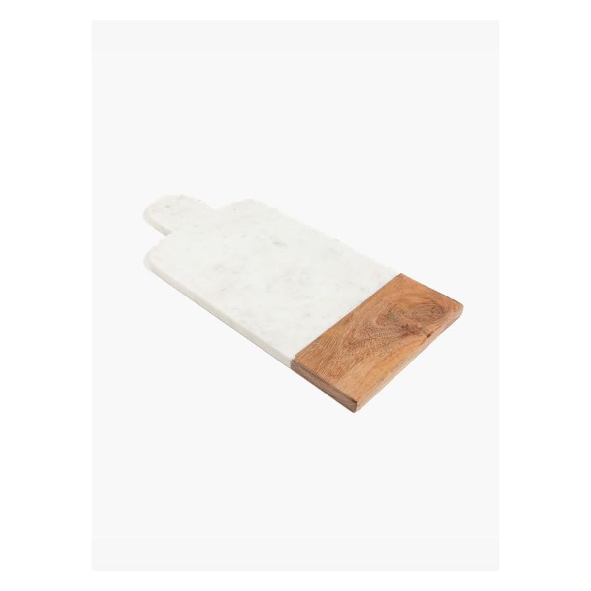 LOUNGE - Tabla Mármol Madera Blanco LOUNGE