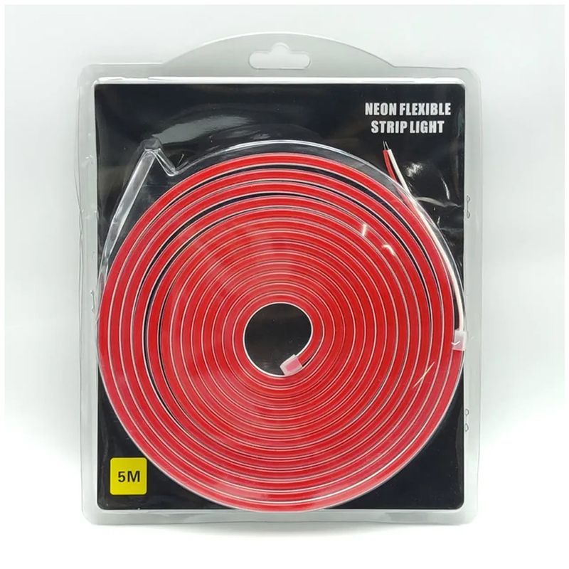 HB LEDS - Cinta LED Neón Flexible 5M Colores - Rosado