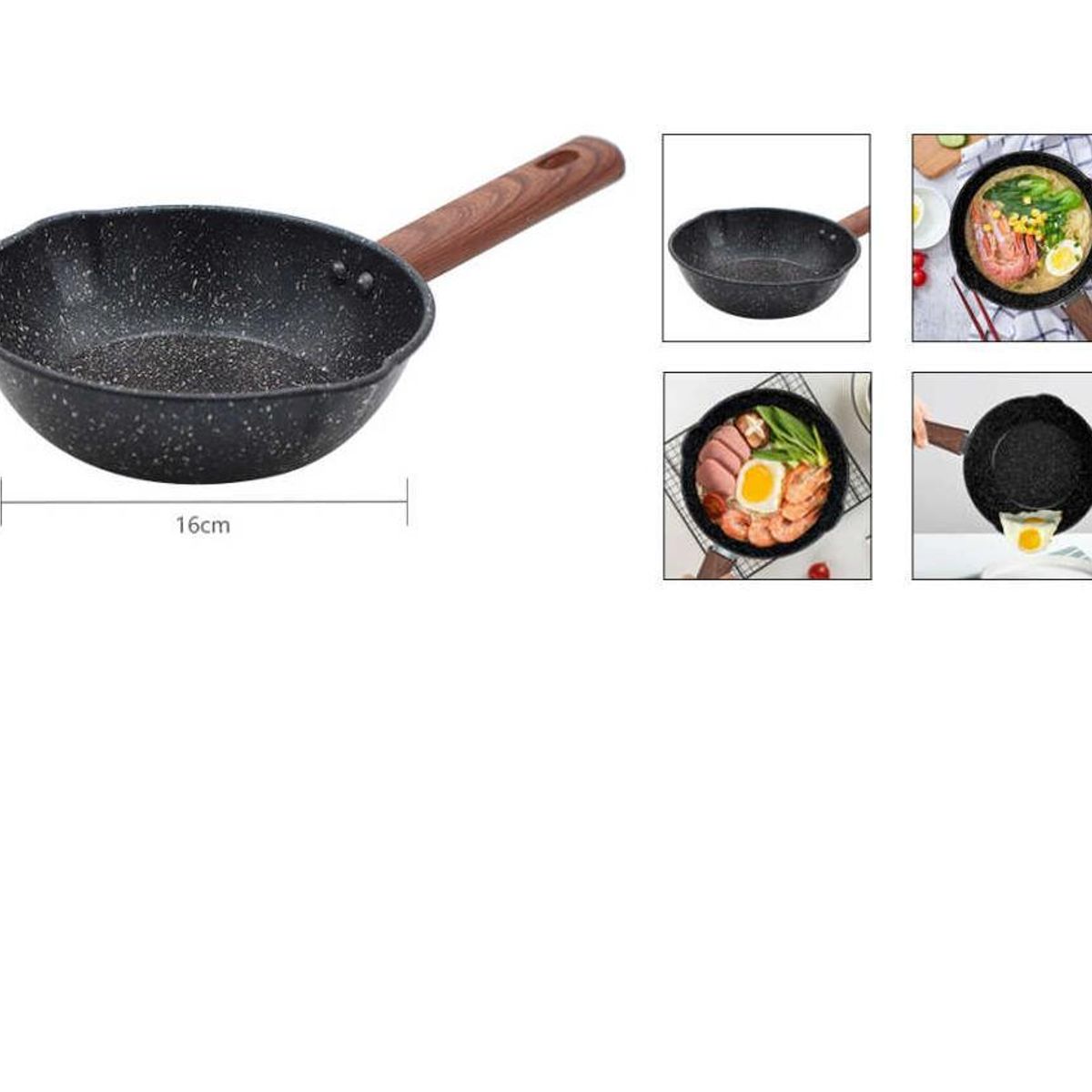 GENERICO - Sarten Aluminio Mango