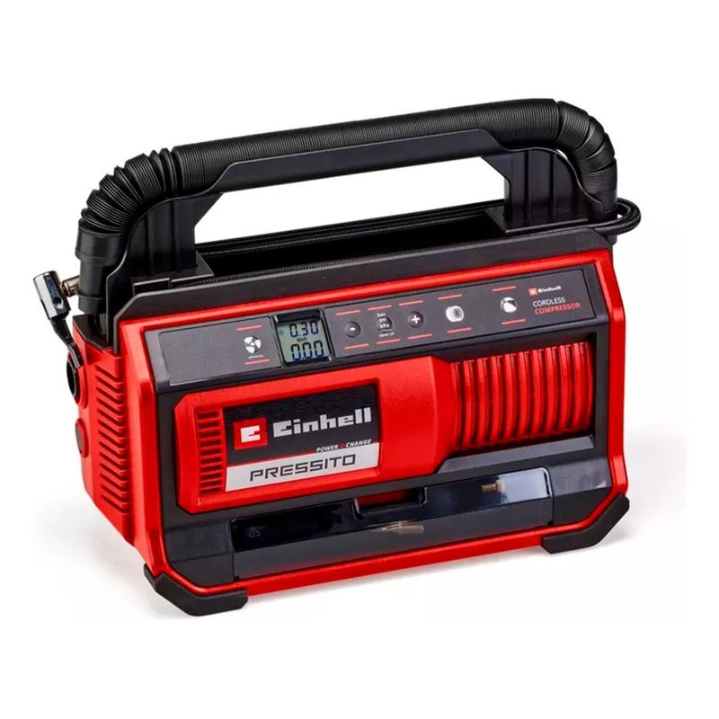 EINHELL - Kit Compresor Inal. Einhell Pressito 18/25 + Carg Y Bat 2,5