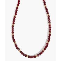 Collar Mujer Mostacillas Brillantes