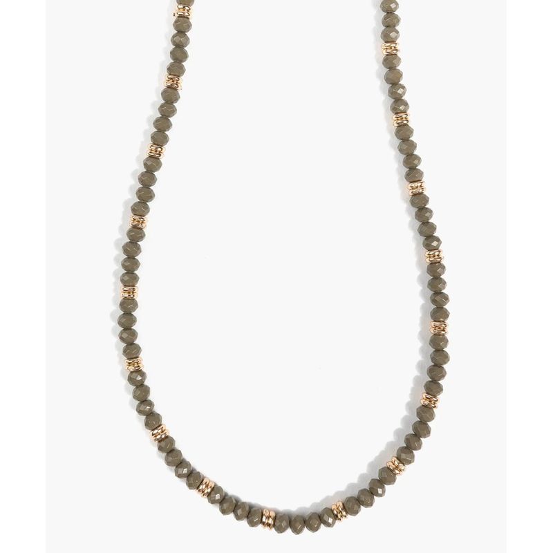 LOUNGE - Collar Mujer Mostacillas Brillantes