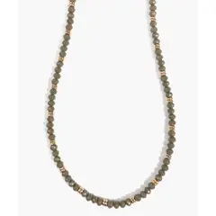LOUNGE - Collar Mujer Mostacillas Brillantes