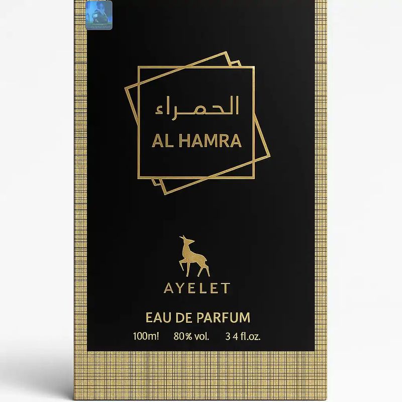 LATTAFA - Perfume Ayelet Al Hambra Edp 100Ml Hombre Khamrah