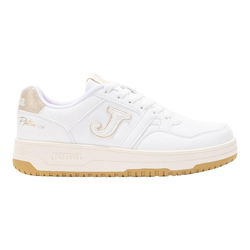 JOMA - Zapatilla Urbana Mujer C Platea Low Blanco Oro Joma