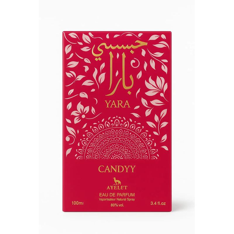 LATTAFA - Perfume Ayelet Habibati Yara Candy Edp 100Ml Mujer