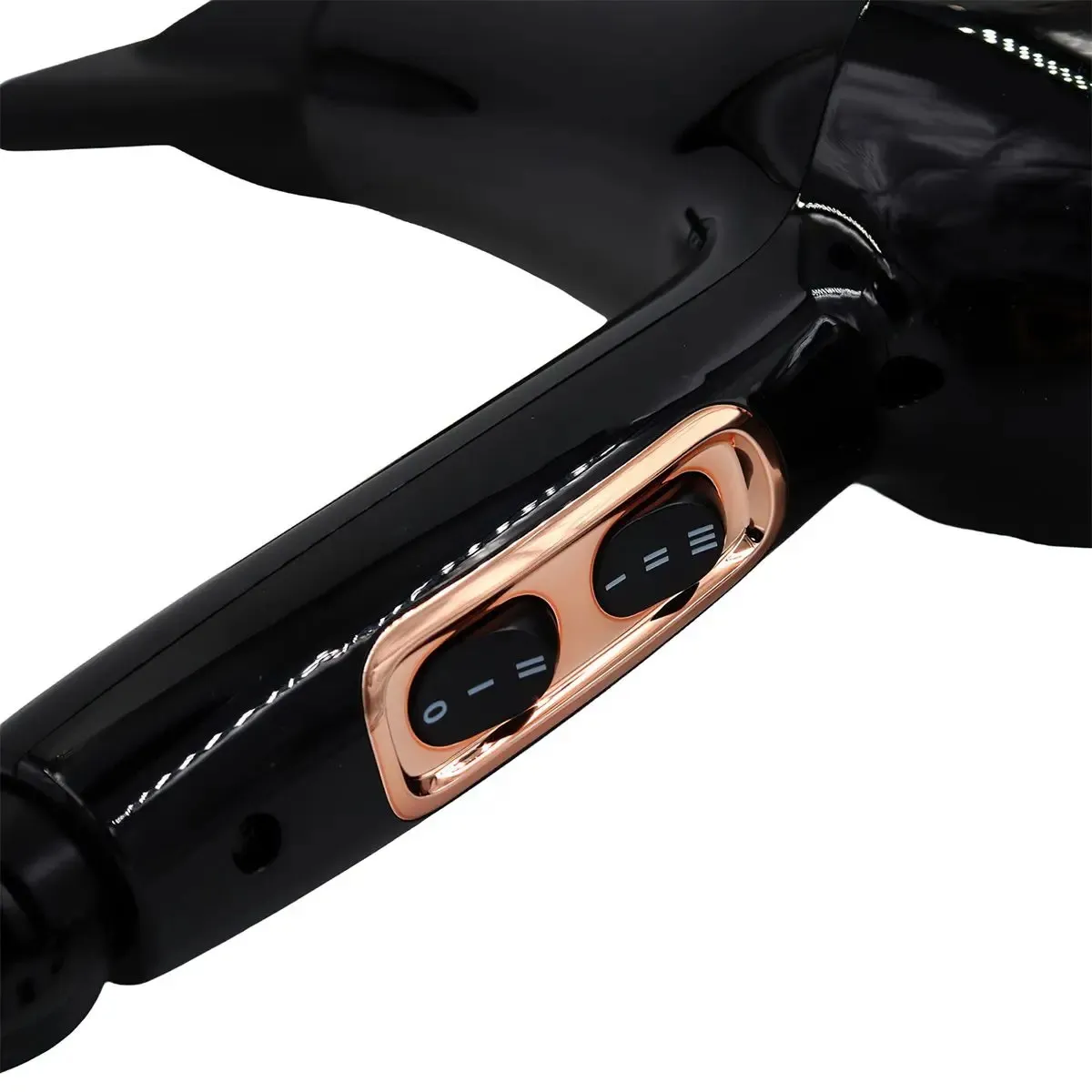BABYLISS PRO - Secador De Pelo Babylisspro Nano Titanium Rose Gold Black