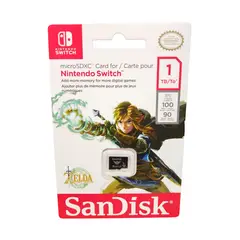 SANDISK - Microsd 1tb Nintendo Switch Original Zelda Edit Snipercl