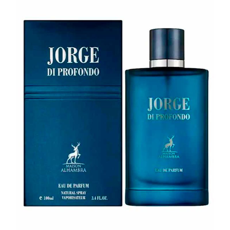 GENERICO - Maison Alhambra Jorge di Profumo Deep Blue EDP 100ML Hombre