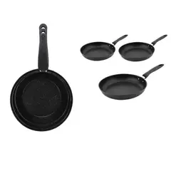 GENERICO - Set 3 Sartenes Aluminio 20/24/28cm