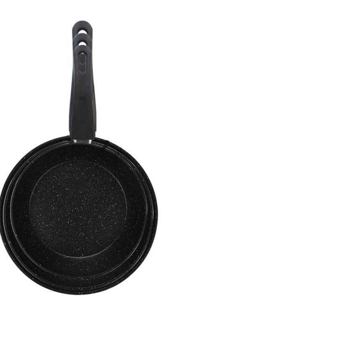 GENERICO - set 3 Sartenes  Aluminio 20/24/28cm