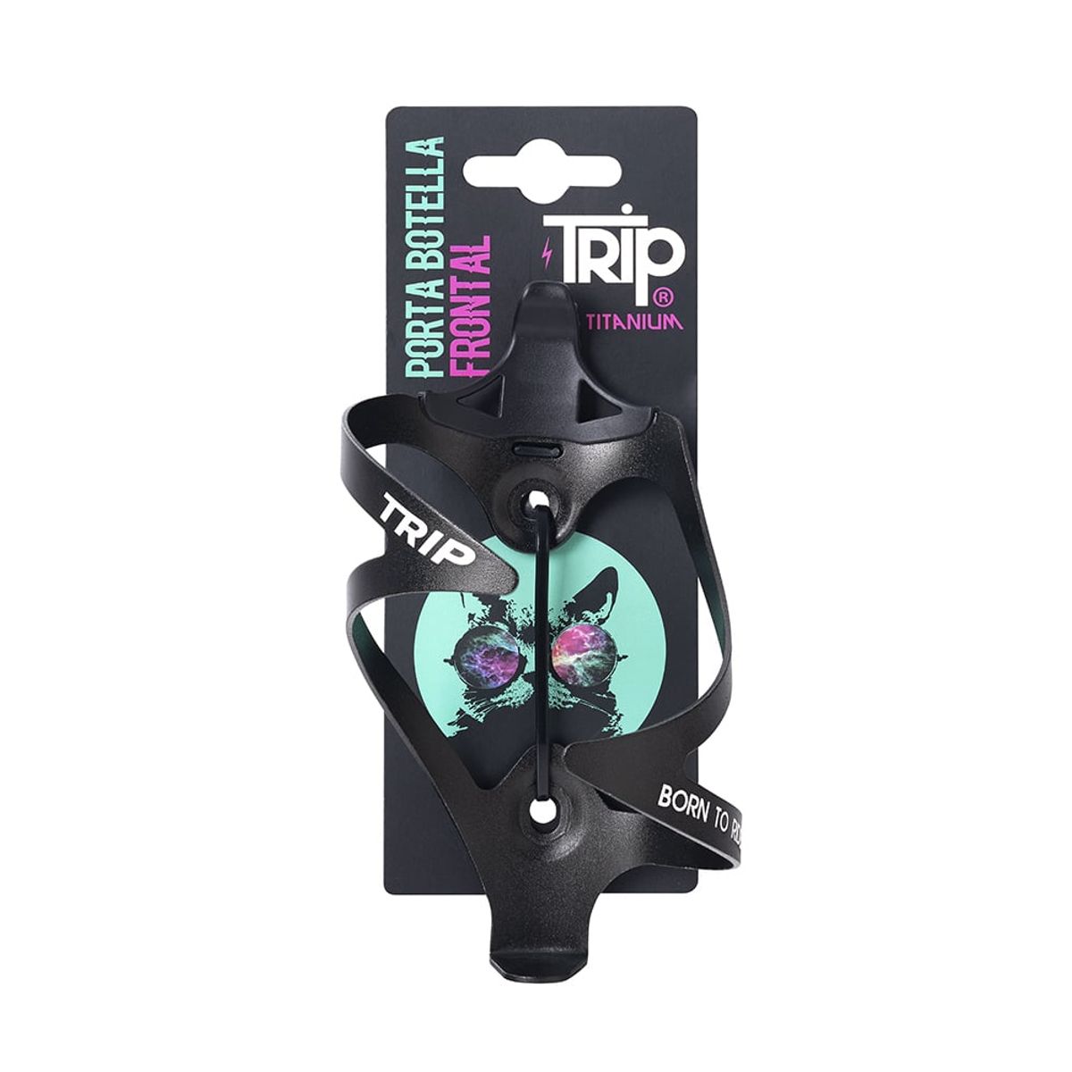 TRIP - PORTA CARAMAGIOLA TRIP TITANIUM FRONTAL