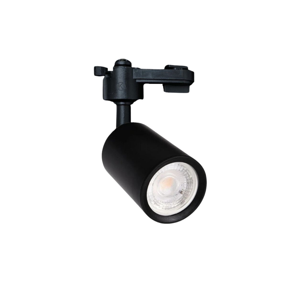 WANT - Foco Decorativo para Riel Monofásico GU10 Aquila II Negro