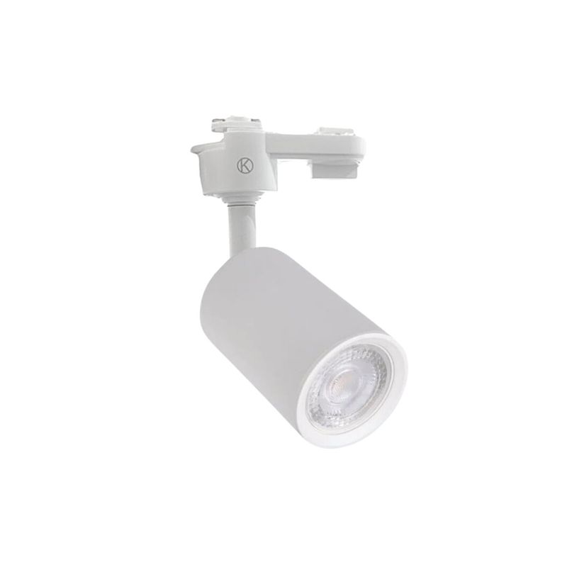 WANT - Foco Decorativo para Riel Monofásico GU10 Aquila II Blanco