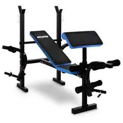 ATLETIS - Press Banca Multifunción F4000 Azul