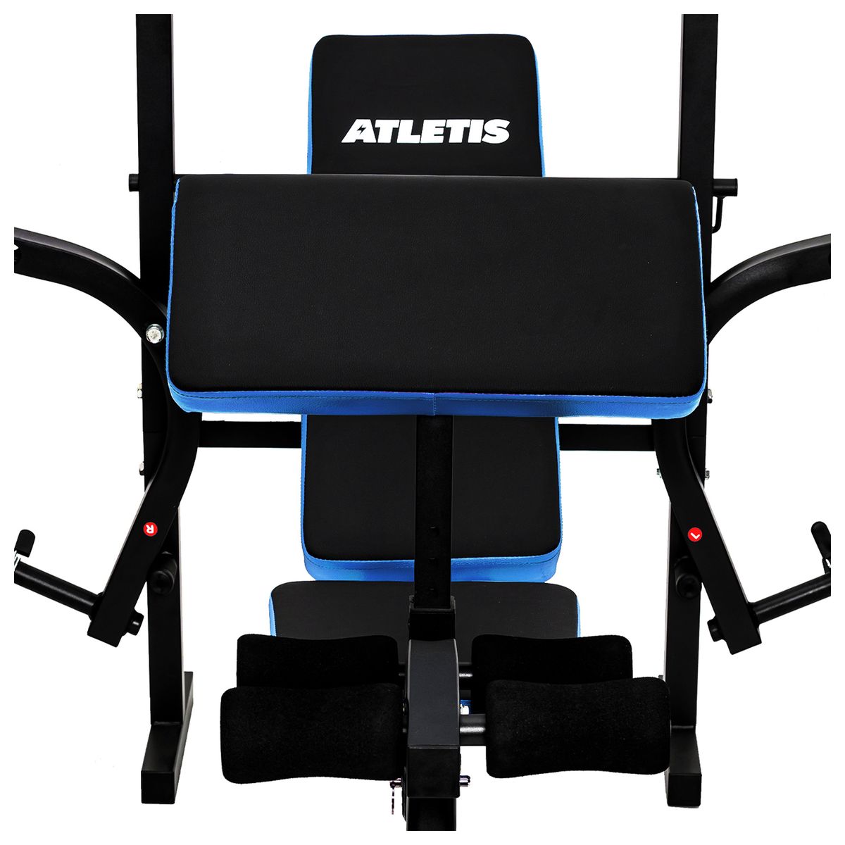 ATLETIS - Press Banca Multifunción F4000 Azul
