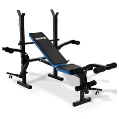 ATLETIS - Press Banca Multifunción F3000 Azul