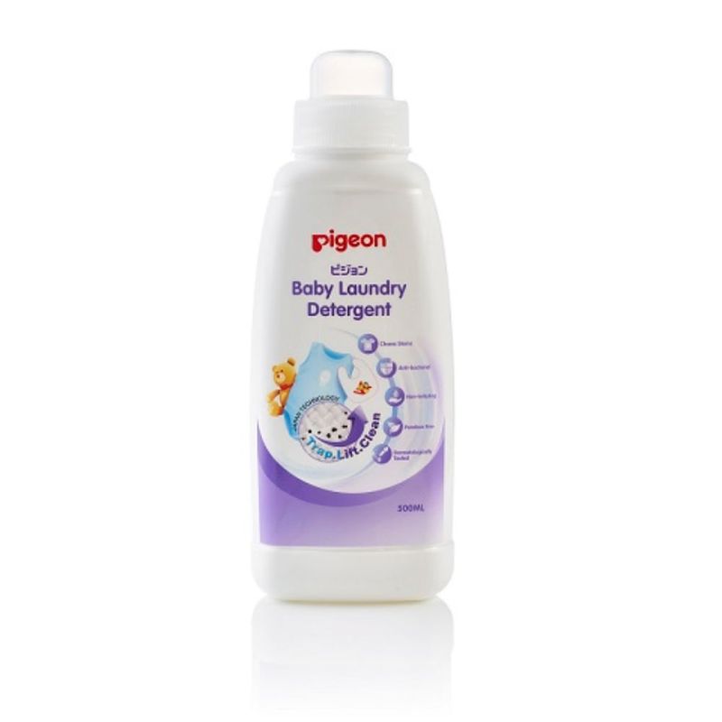 PIGEON - Detergente Líquido Para Ropa de Bebé 500ml