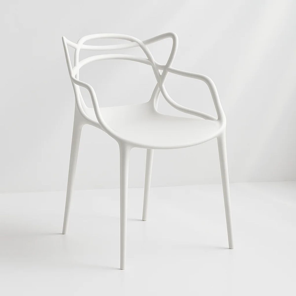 KLIK - Silla de Terraza Exterior o comedor Master - Blanca