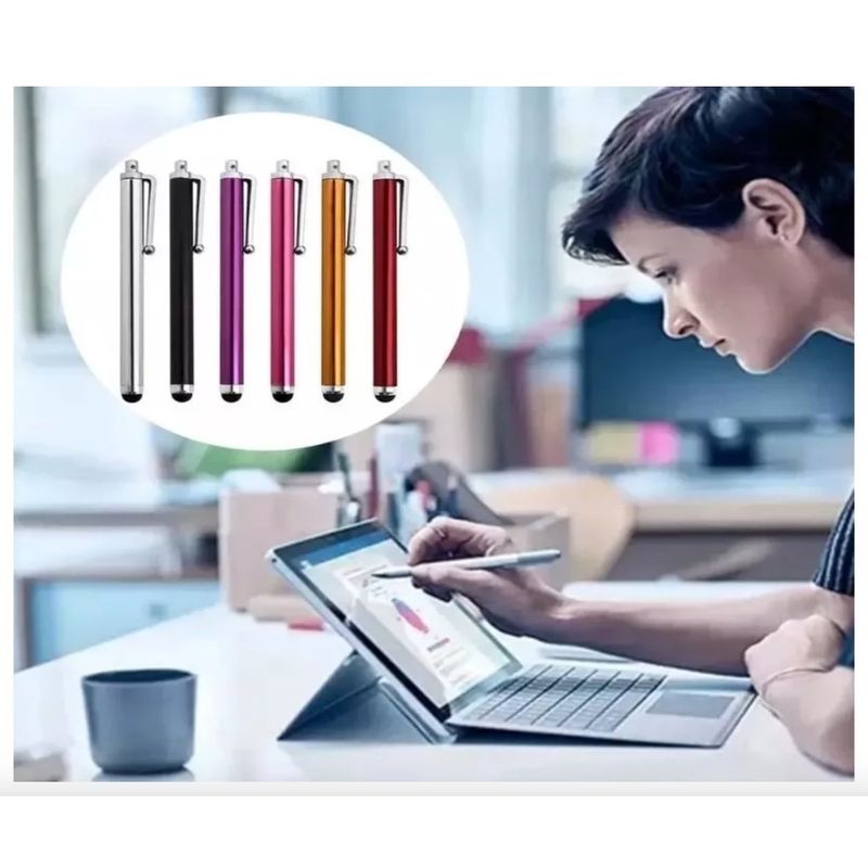 ATLAS - Set 10 Lápices Touch Para Tablets/Celular