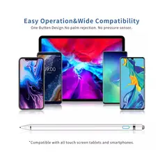 ATLAS - Lápiz Óptico Compatible Con iPad Samsung Y Lenovo