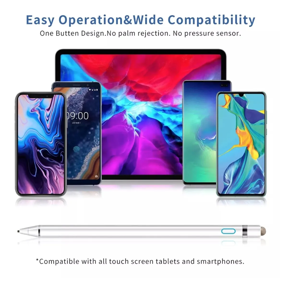 ATLAS - Lapiz Para Celular Touch Universal Spen Tablet