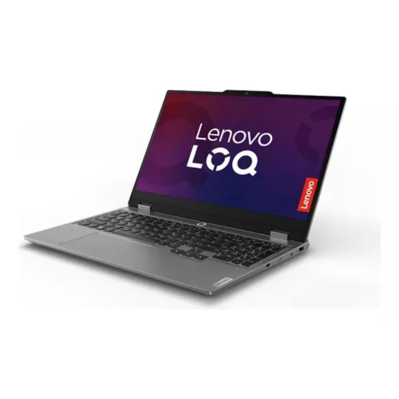LENOVO - Notebook Gamer LOQ Intel Core i5-12450HX 16GB RAM 512GB SSD RTX 3050 15.6" FHD Open Box
