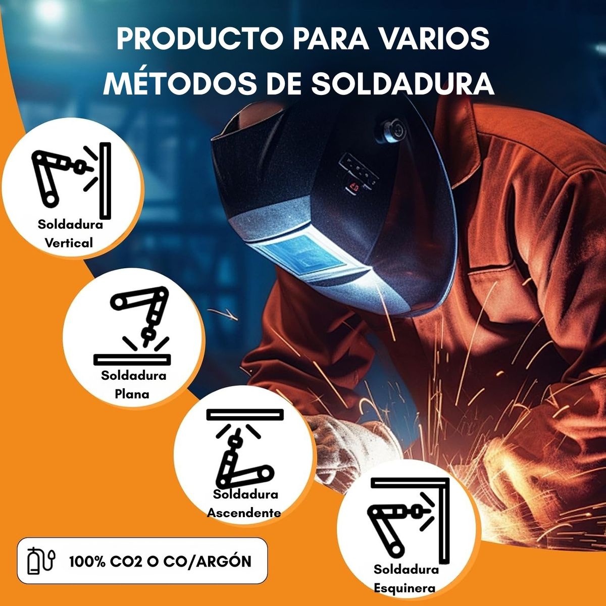 GENERICO - Pack 2 Uds Alambre Mig Sin Gas 1.0 Mm Rollo Soldadura