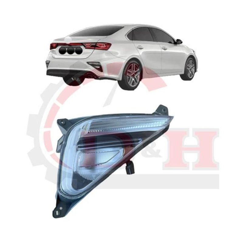 GENERICO - Señalizador Trasero Iquierdo Kia Cerato 2019-2021 m6