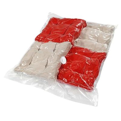 Imagen 2 del producto PACK DE 6 BOLSAS GUARDA ROPA AL VACIO- TRANSPARENTE