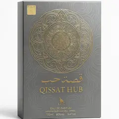 LATTAFA - Perfume Ayelet Qissat Hub Grey Edp 100Ml Unisex The Sepent