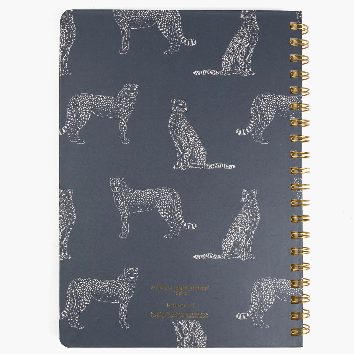 LOUNGE - Cuaderno Mujer Grande Craft