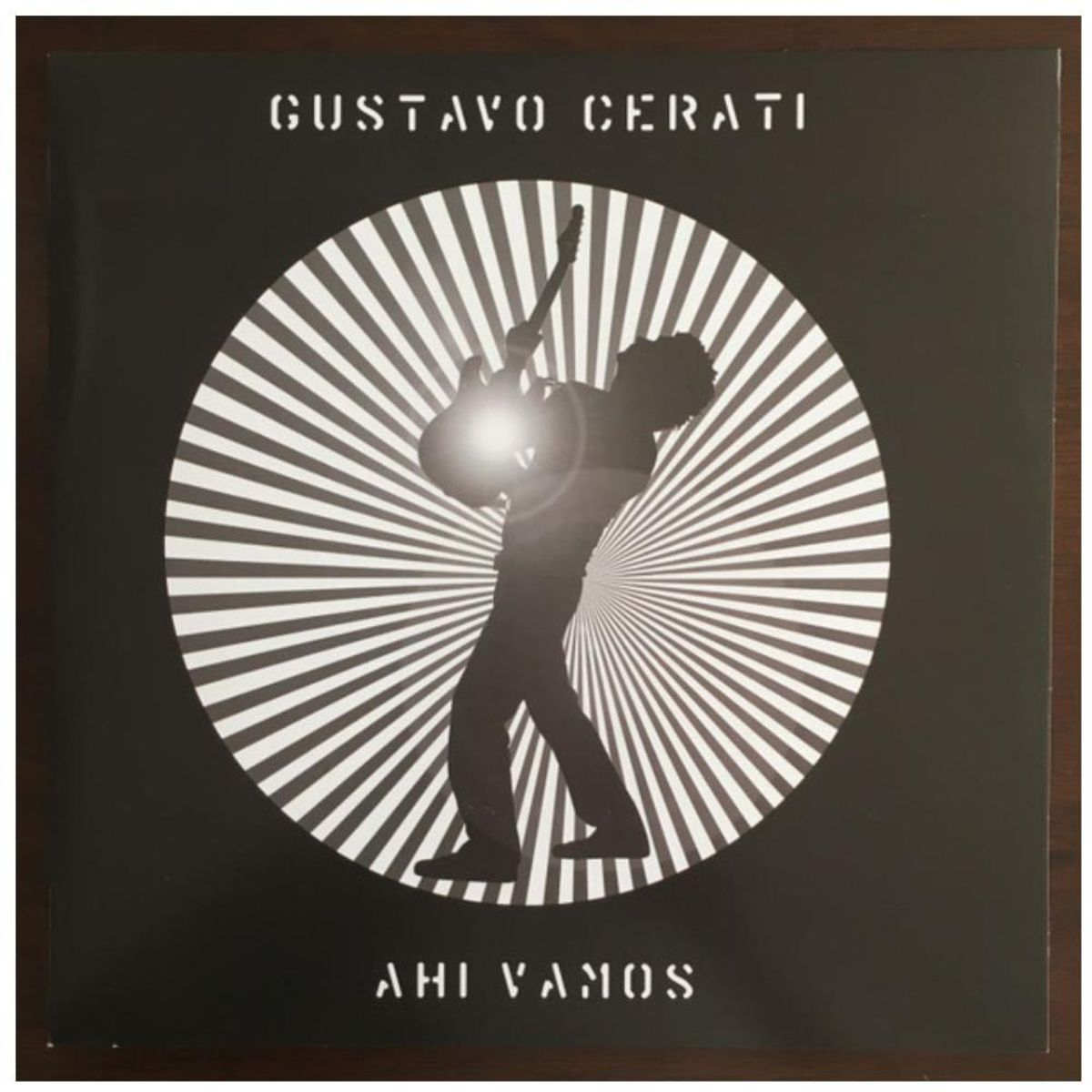 HITWAY MUSIC - GUSTAVO CERATI - AHI VAMOS 2LP - VINILO