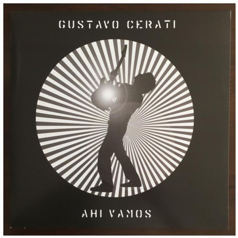 HITWAY MUSIC - GUSTAVO CERATI - AHI VAMOS 2LP - VINILO