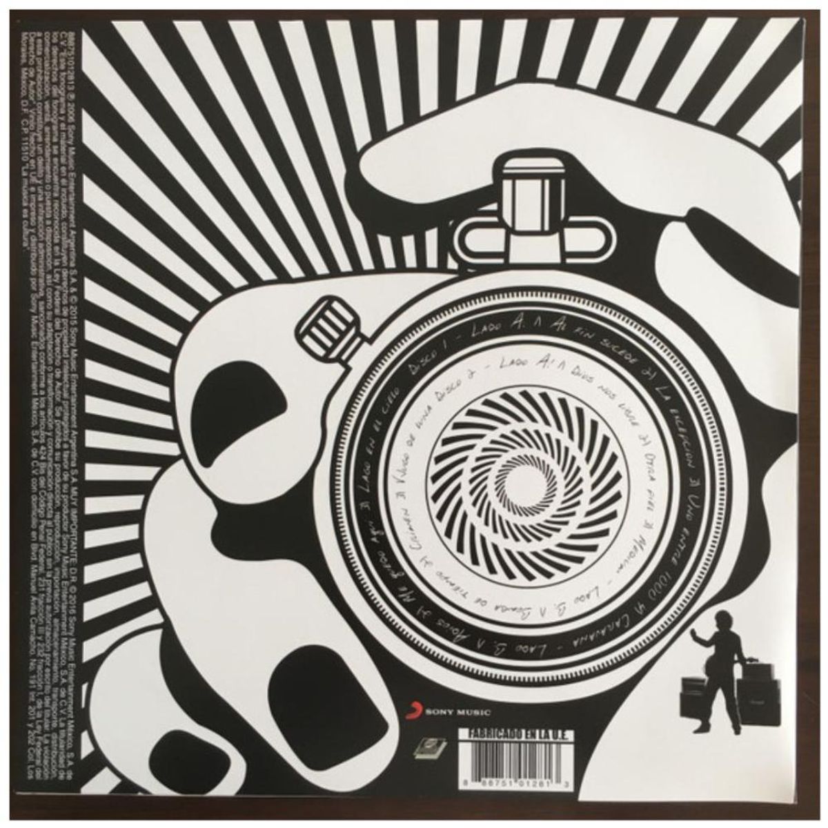 HITWAY MUSIC - GUSTAVO CERATI - AHI VAMOS 2LP - VINILO