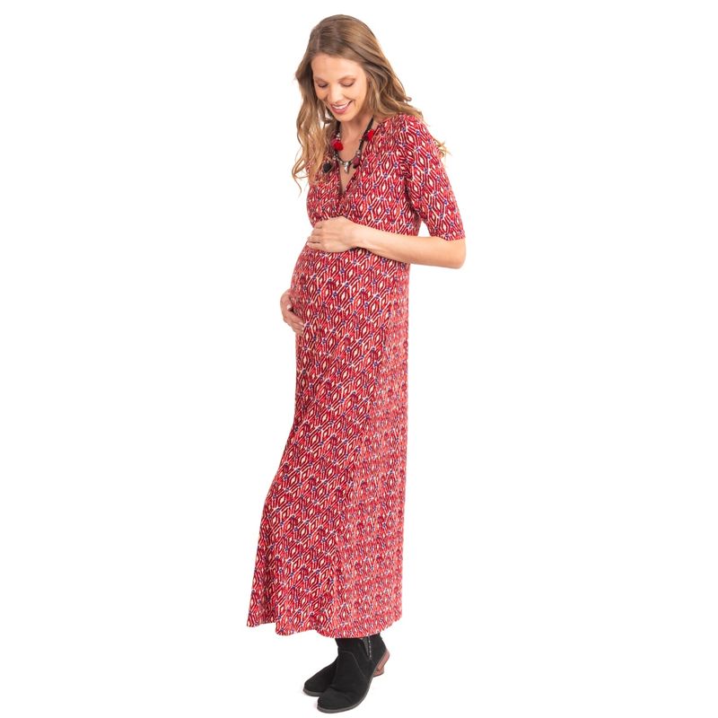 MADREMIA - Vestido Maternal Lactancia Mariela Madremia