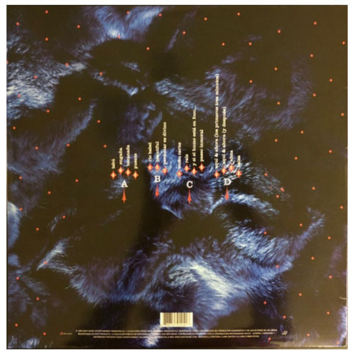 HITWAY MUSIC - GUSTAVO CERATI - BOCANADA (2LP) (MADE IN USA 2025) - VINILO