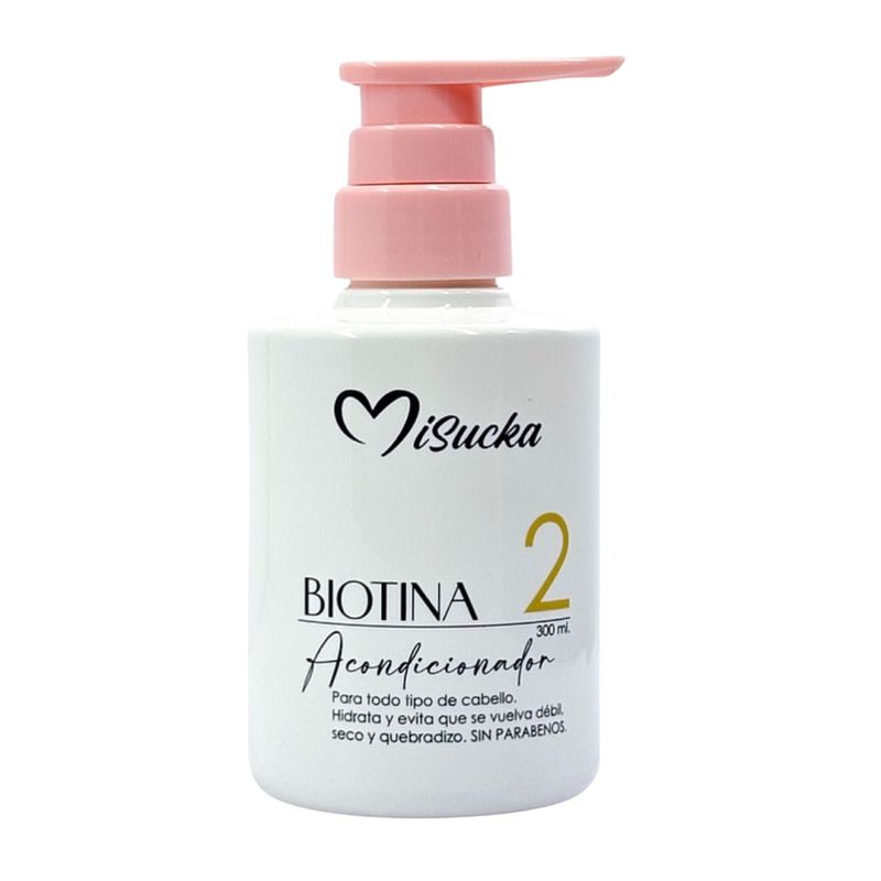 GENERICO - Acondicionador Misucka con Biotina de 300 ml.-