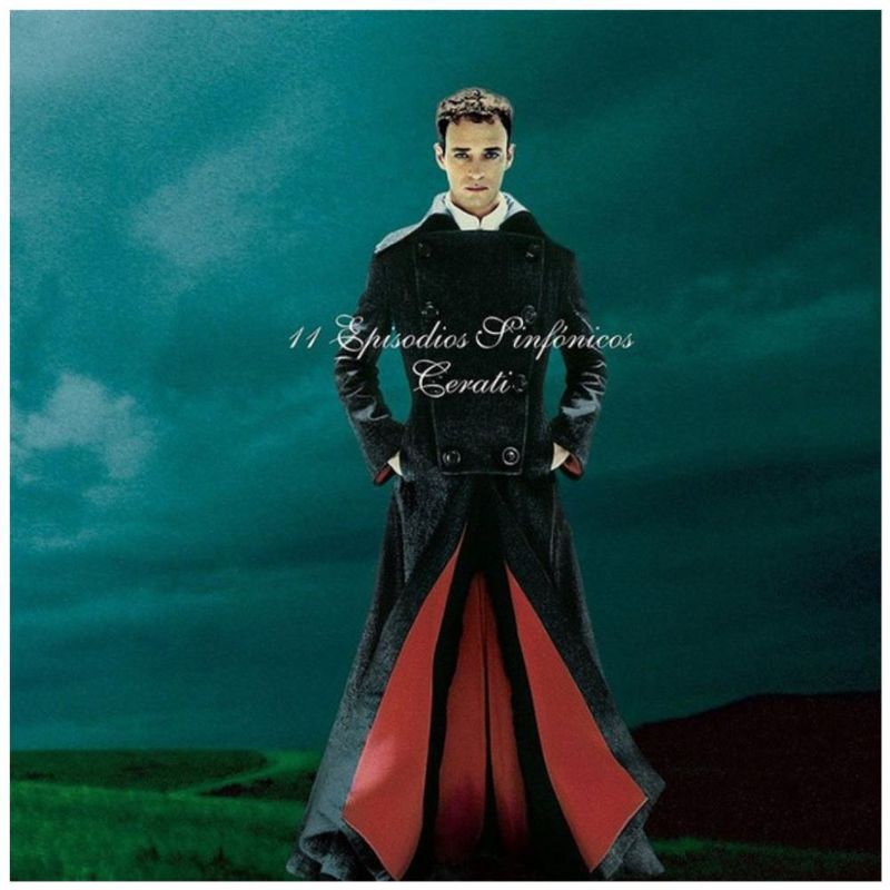HITWAY MUSIC - GUSTAVO CERATI - 11 EPISODIOS SINFONICOS 2LP - VINILO