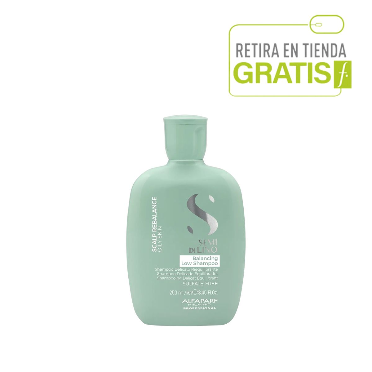 ALFAPARF MILANO - ALFAPARF Shampoo cabellos grasos Semi di lino 250 ml