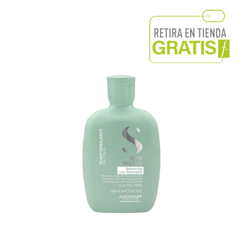 ALFAPARF MILANO - ALFAPARF Shampoo cabellos grasos Semi di lino 250 ml