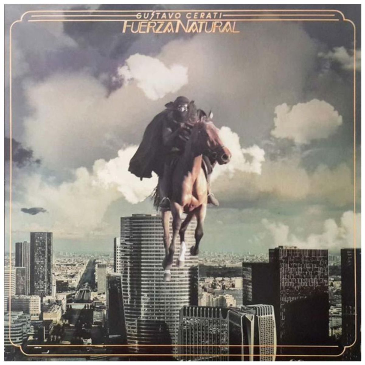 HITWAY MUSIC - GUSTAVO CERATI - FUERZA NATURAL 2LP - VINILO