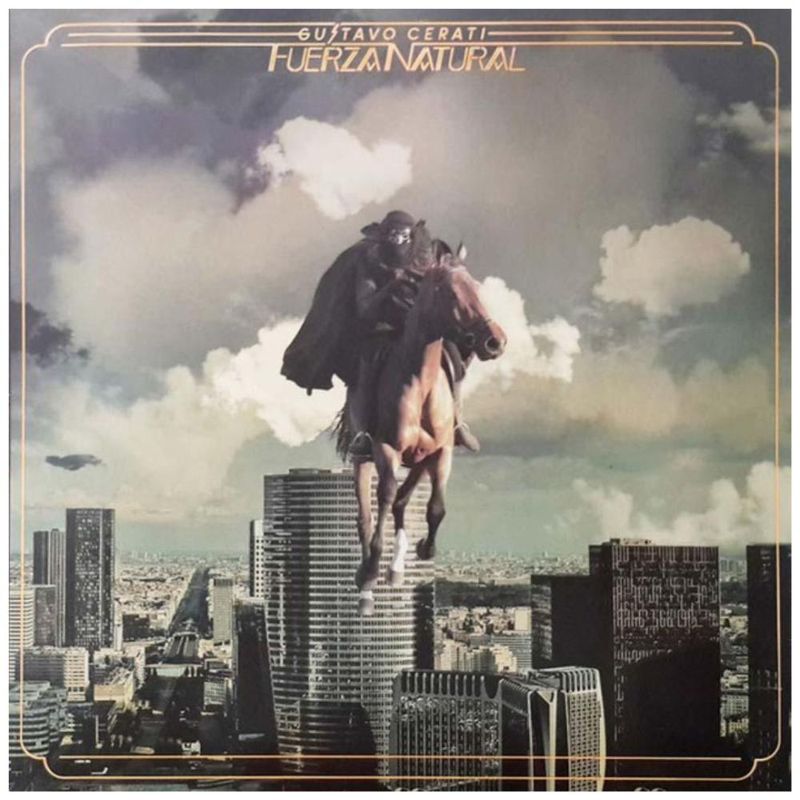 HITWAY MUSIC - GUSTAVO CERATI - FUERZA NATURAL 2LP - VINILO