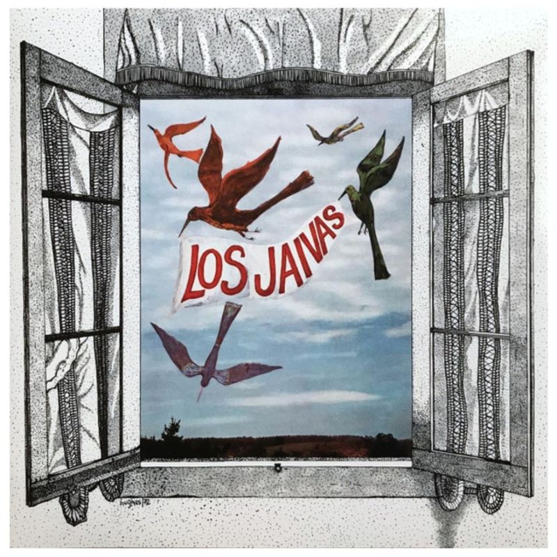 HITWAY MUSIC - LOS JAIVAS - LA VENTANA - VINILO